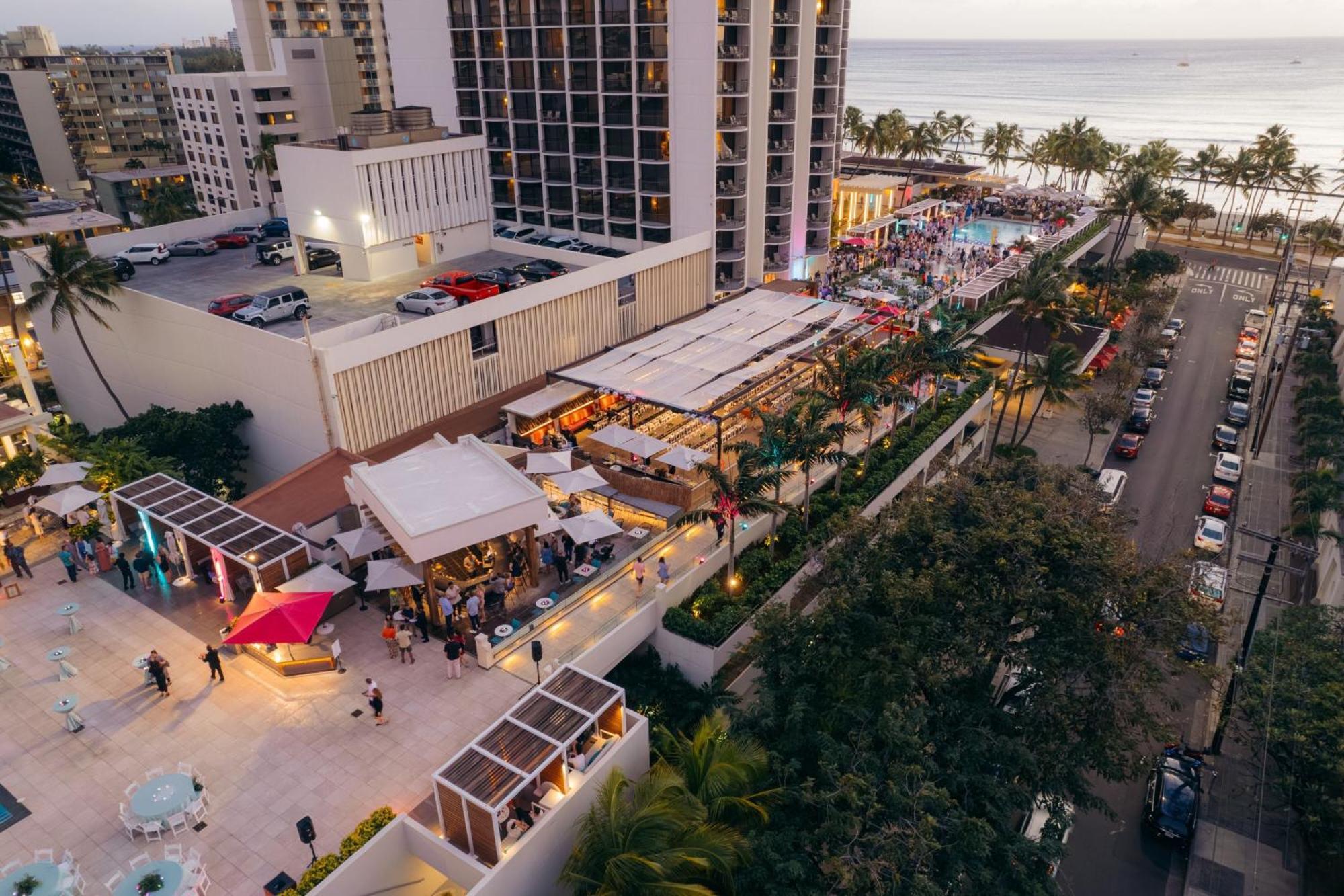 Waikiki Beach Marriott Resort & Spa Honolulu Esterno foto
